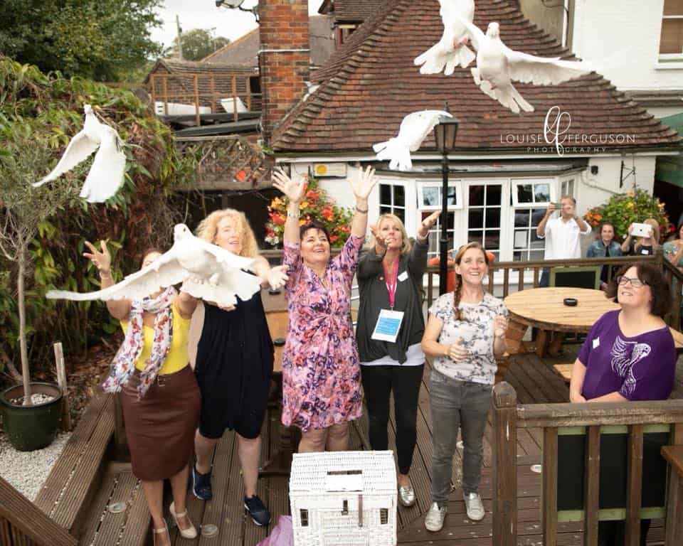 Funeral Dove Release 3